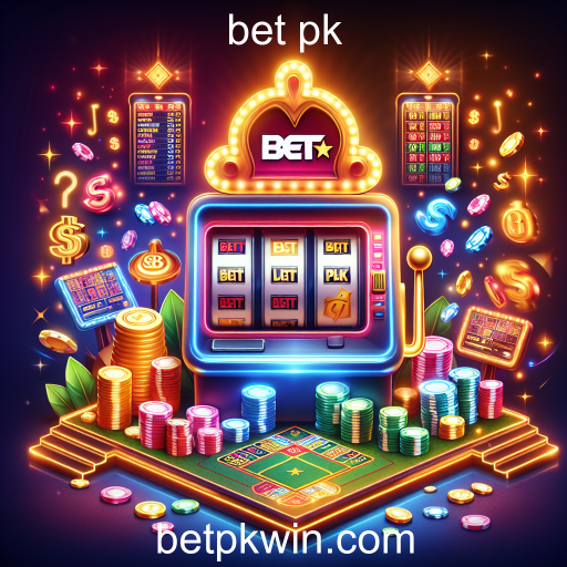 Atração dos Jogos de Jackpot no 'bet pk'