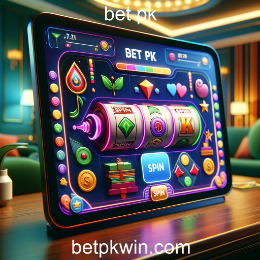 A Tração dos Caça-Níqueis no Bet PK
